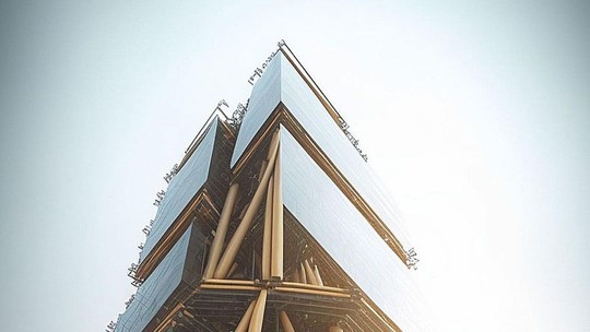 Arquiteto simula arranha-céus com estruturas de bambu