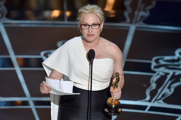 Patricia Arquette fala sobre o papel que lhe rendeu o Oscar de melhor atriz coadjuvante (Foto: Getty Images)