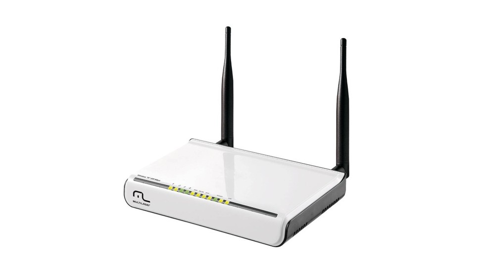 Com WI-Fi de 300 Mb/s, RE040 fica entre os mais caros da linha de entrada — Foto: Divulgação/Multilaser