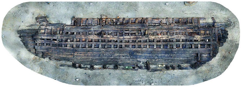 Arqueólogos descobriram dois naufrágios na Suécia