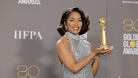 Premiadas, atrizes 60+ roubam a cena no Globo de Ouro