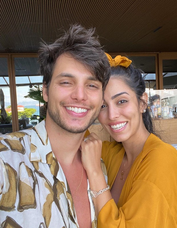 Jade Seba e Bruno Guedes (Foto: Reprodução/Instagram)