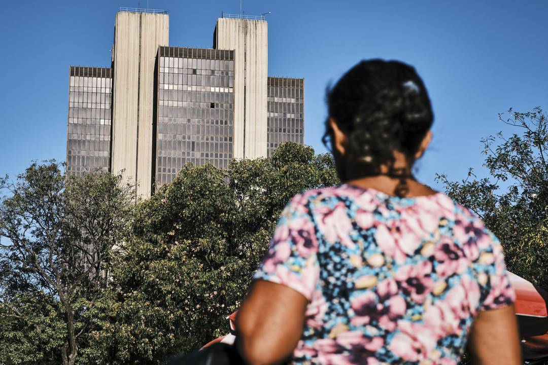 Sede do Banco Central do Brasil, em Brasília