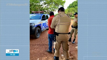 Foragido da Justiça de Goiás é preso em fazenda no Tocantins