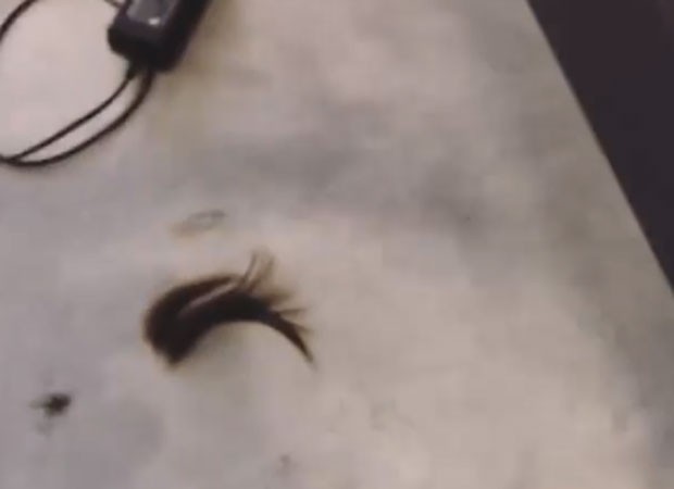 Thais Fersoza mostra cabelo cortado em salão (Foto: Reprodução/Instagram)