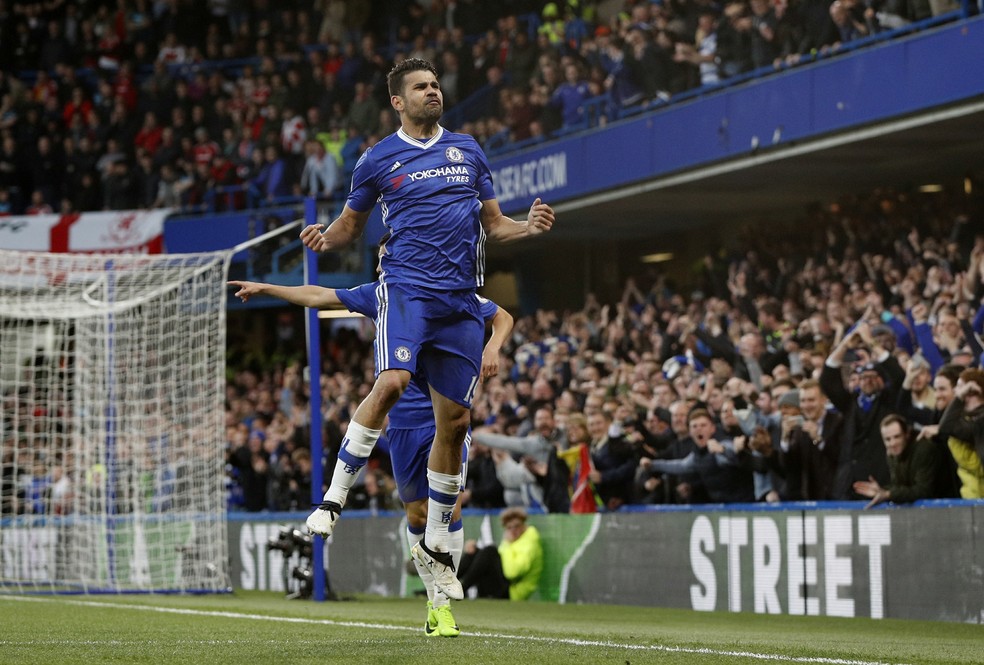 Diego Costa em passagem pelo Chelsea � Foto: Reuters