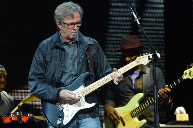 Eric Clapton (Foto:  Larry Busacca/Getty Images)