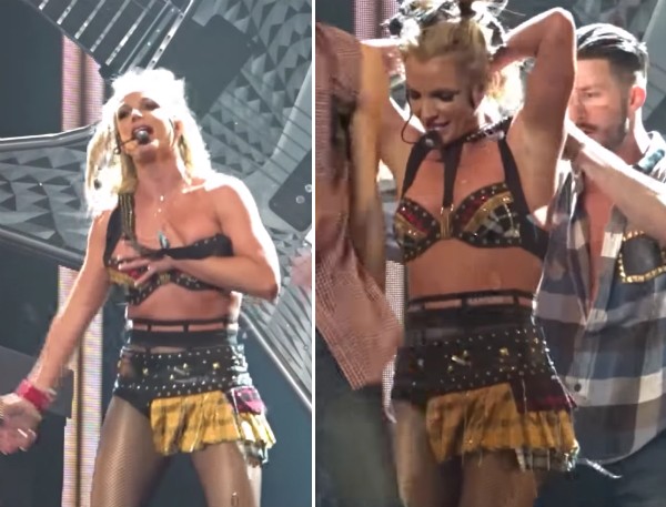 A cantora Britney Spears (Foto: Reprodução)