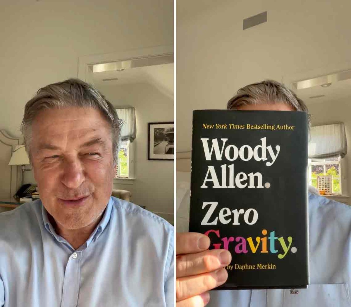 Alec Stanley Baldwin é crítico após afirmar que vai entrevistar Woody Allen |  Pop & Arte