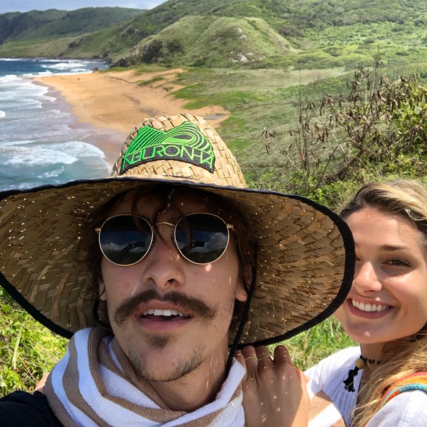 Sasha e Bruno Montaleone abrem álbum de fotos de viagem a Noronha (Foto: Reprodução/Instagram)