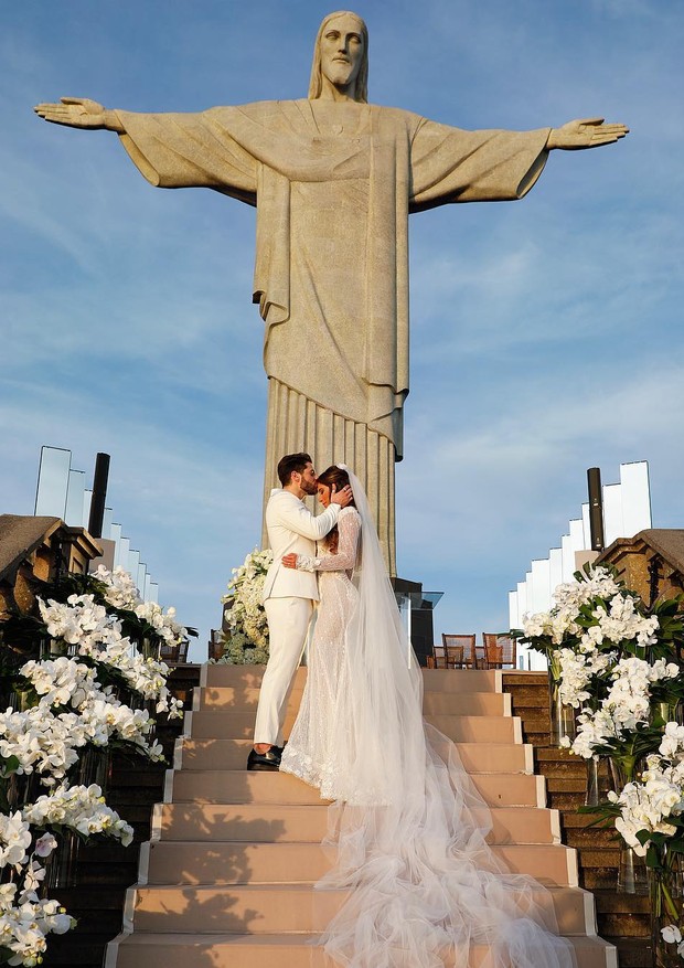 Casamento Alok e Romana Novais (Foto: Reprodução/Instagram)