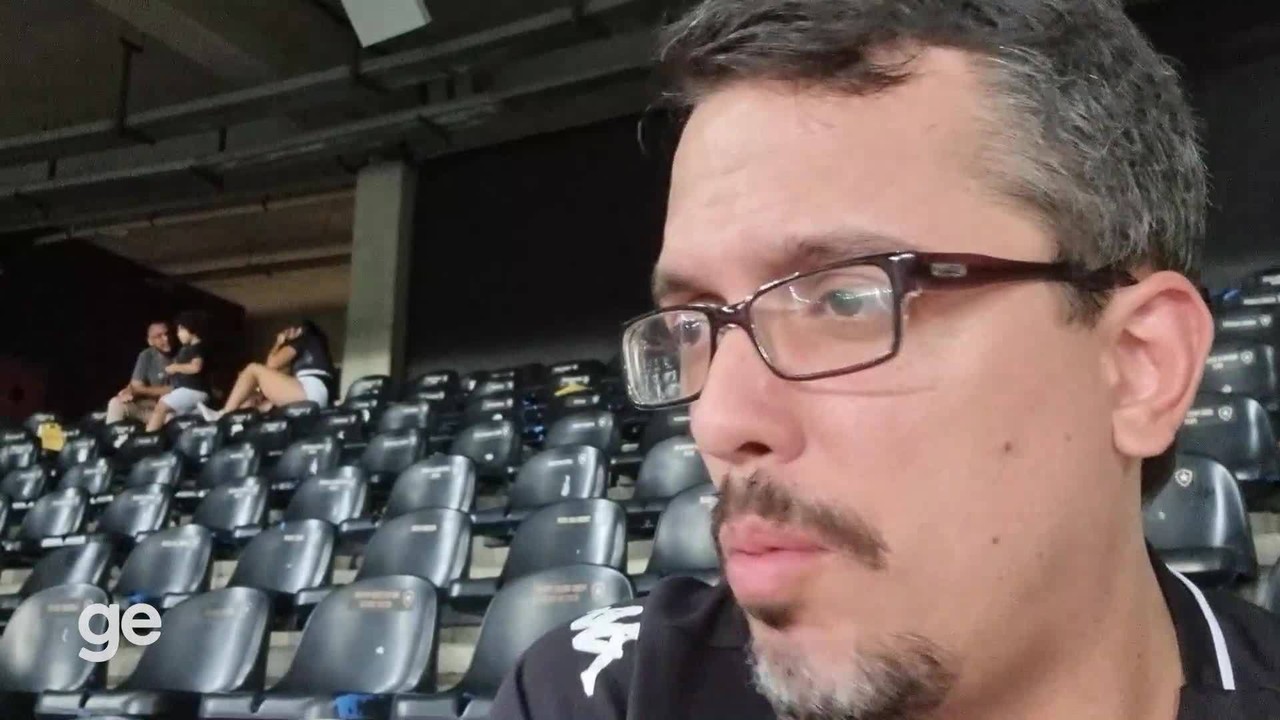 'Estou decepcionado porque esperava a vitória do Botafogo', diz Pedro Dep | Voz da Torcida