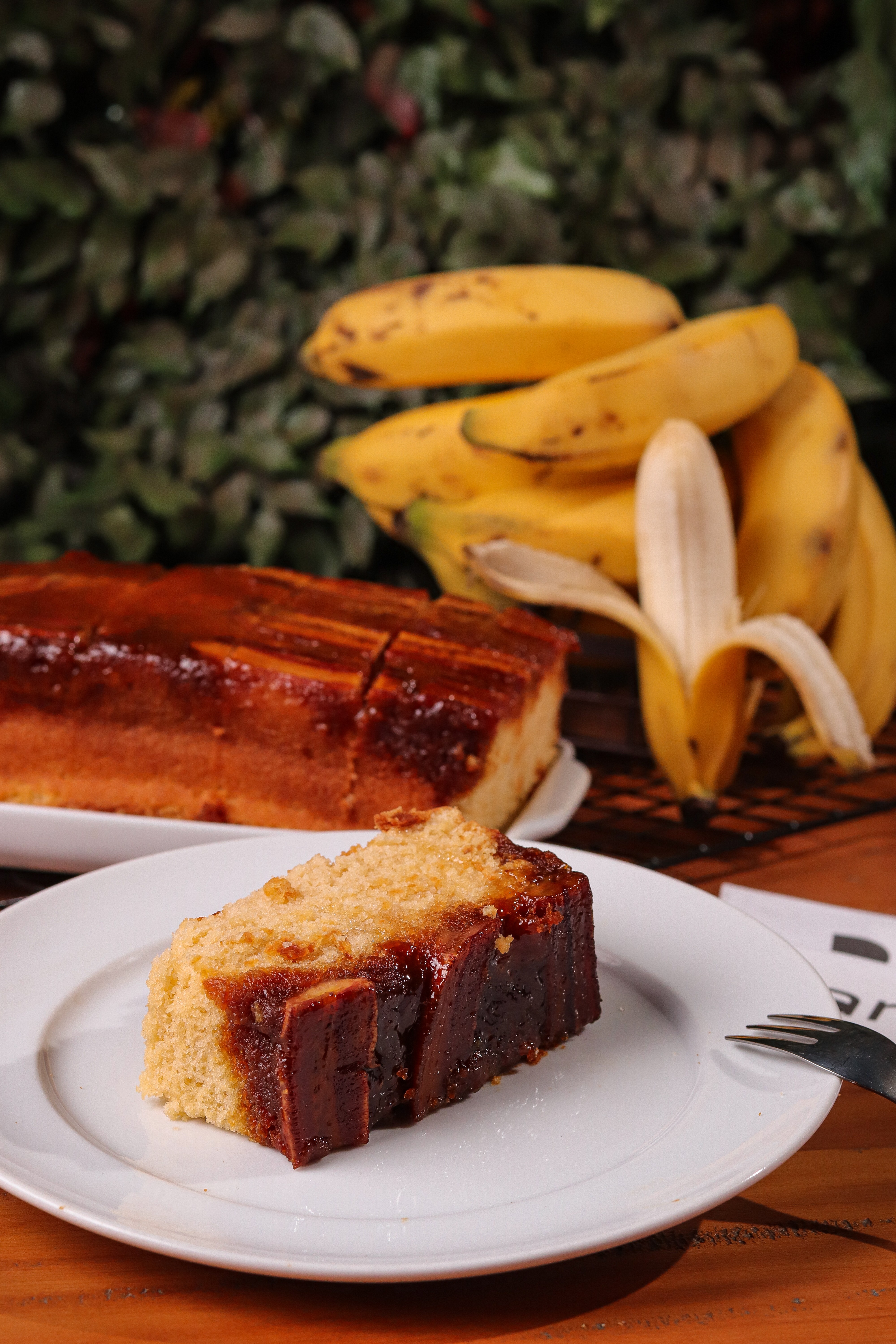 Receita bolo de banana (Foto: Divulgação/DarkCoffee)