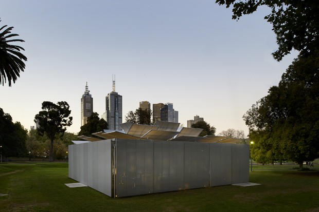 Pavilhão M em Melbourne (Foto: Earl Carter/Divulgação)