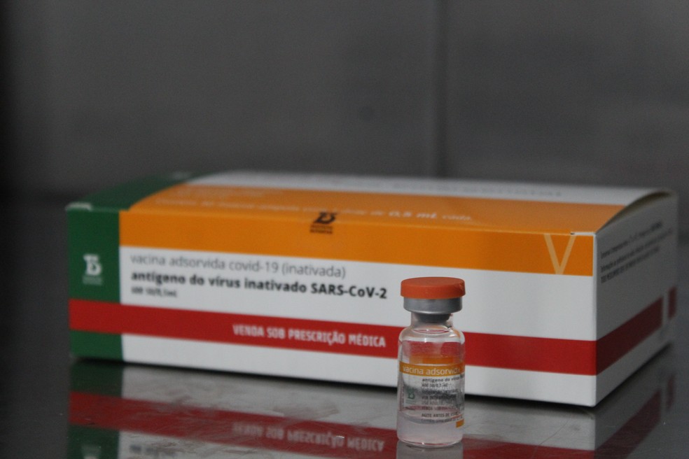 Roraima recebeu até o momento 102.020 vacinas, sendo 96.520 Coronavac e 5.500 Astrazeneca — Foto: Divulgação/Sesau