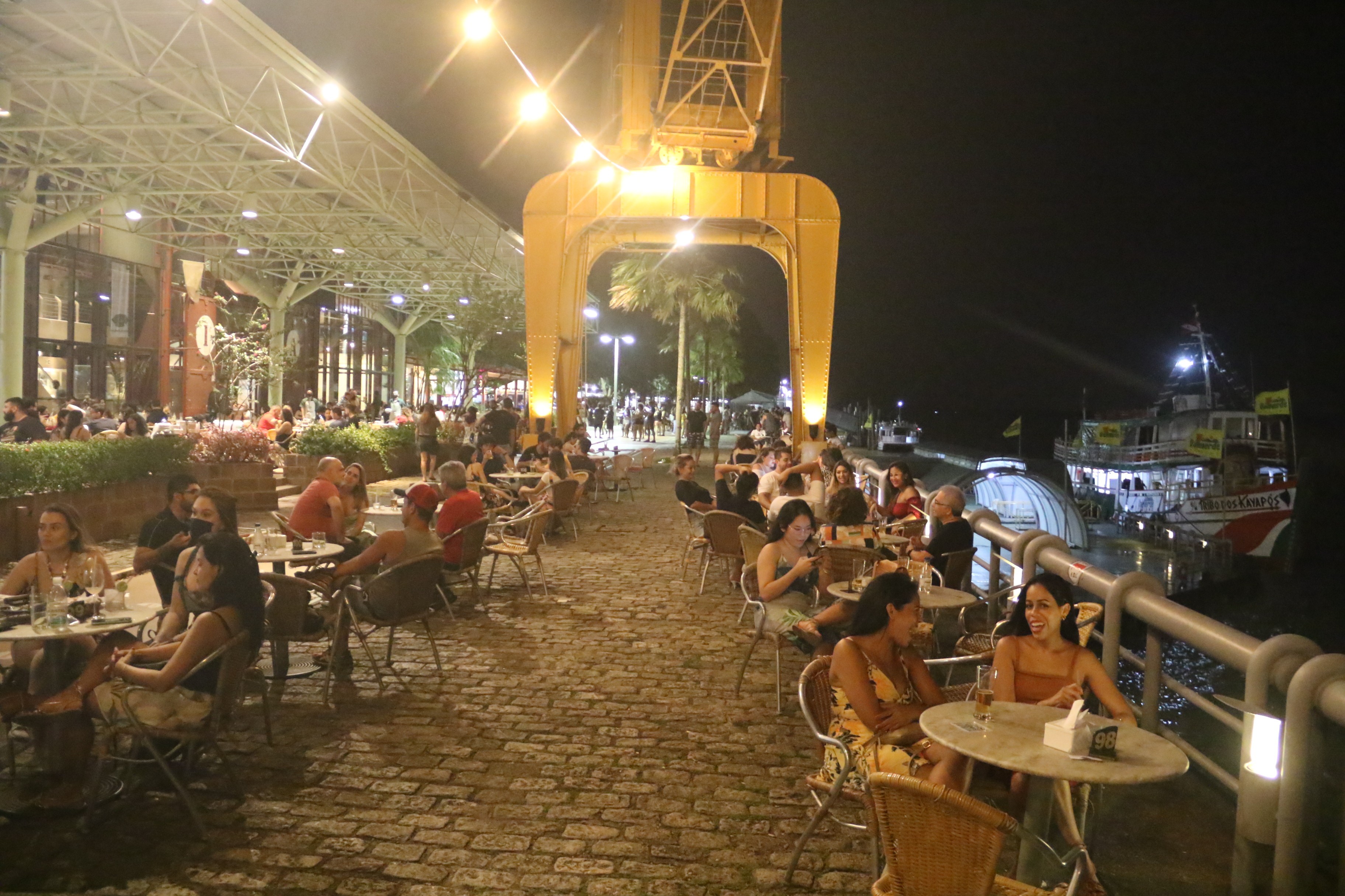 Projeto 'Banzeiro Cultural' promove shows na Estação das Docas, em Belém, a partir desta quinta-feira, 24