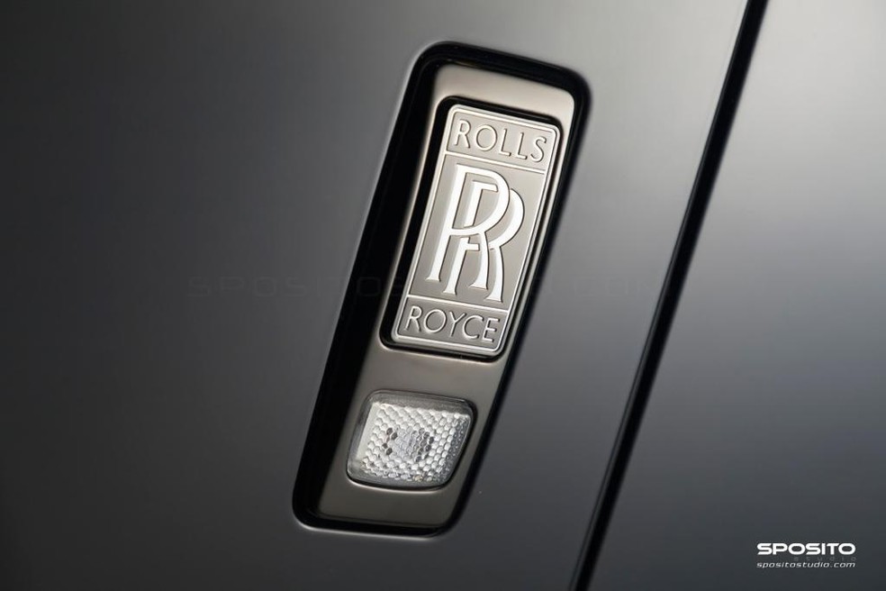 Rolls-Royce Cullinan Black Badge — Foto: Rolls-Royce Motor Cars São Paulo/Sposito Studios 