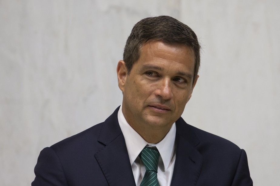 O presidente do Banco Central, Roberto Campos Neto