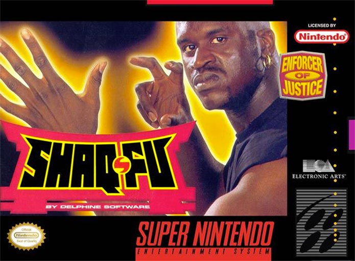 Shaq-Fu é um jogo cult, mas um dos piores do SNES (Foto: Reprodução/HardCore Gaming)