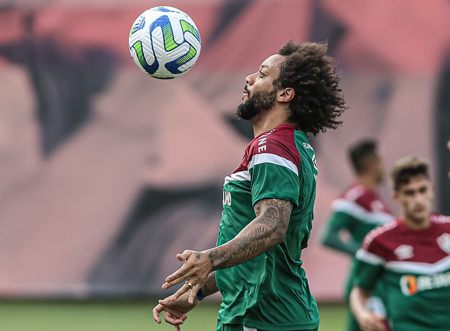 Marcelo deve fazer sua estreia pelo Fluminense contra o Sporting Cristal, pela Libertadores