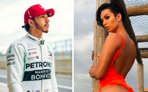 Lewis Hamilton E Flagrado Com Influencer E Acende Especulacoes De Namoro Monet Celebridades