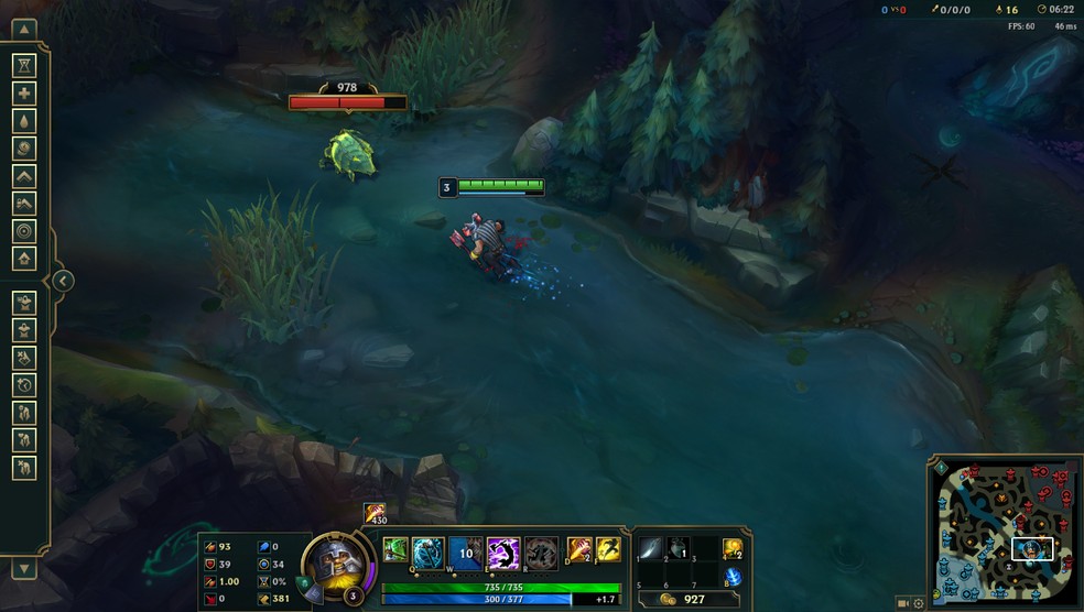 Se possível, garanta o Aronguejo antes do caçador adversário (Foto: Reprodução/Victor de Abreu)