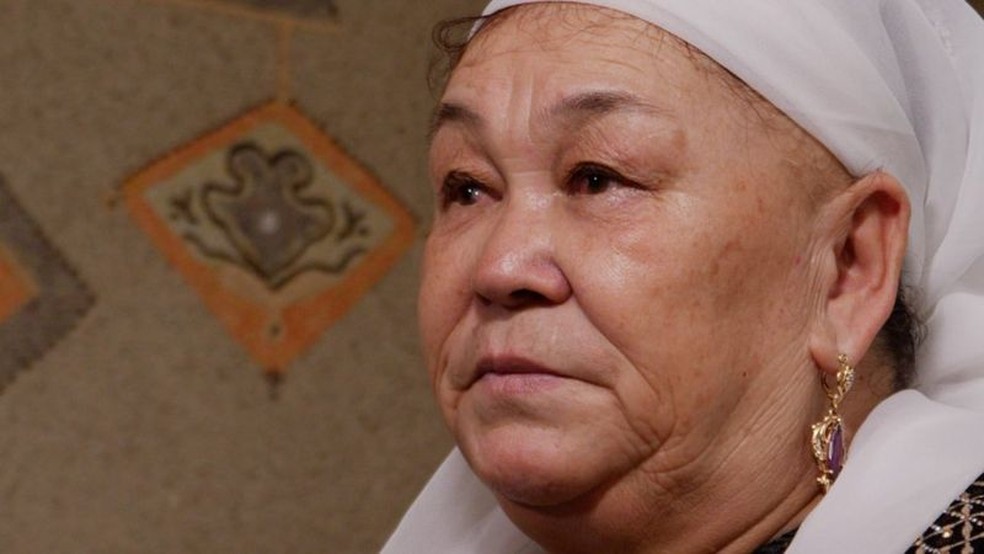 Khalida Akytkankyzy deixou Xinjiang em 2006 — Foto: BBC