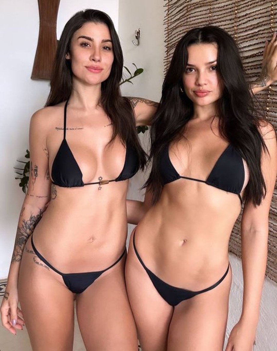 Juliette e Bianca Andrade