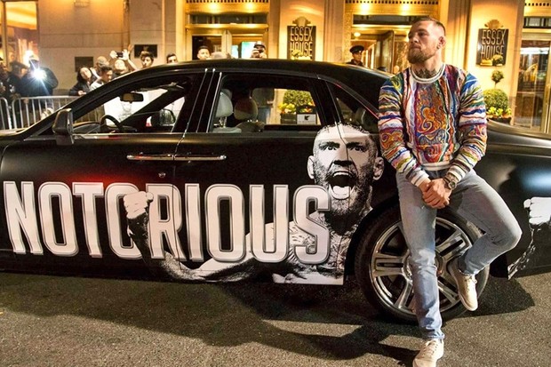 Quantos carros Conor McGregor tem?