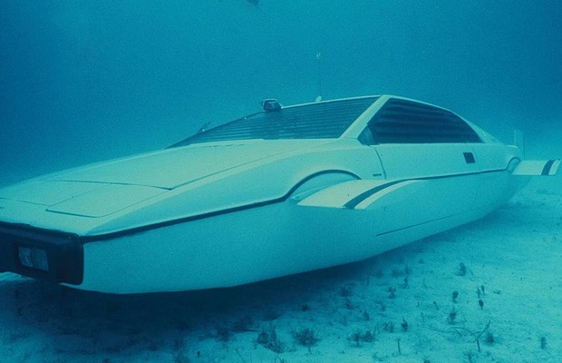 Lotus Spirit submarino de James Bond será leiloado em Londres (Foto: Divulgação)