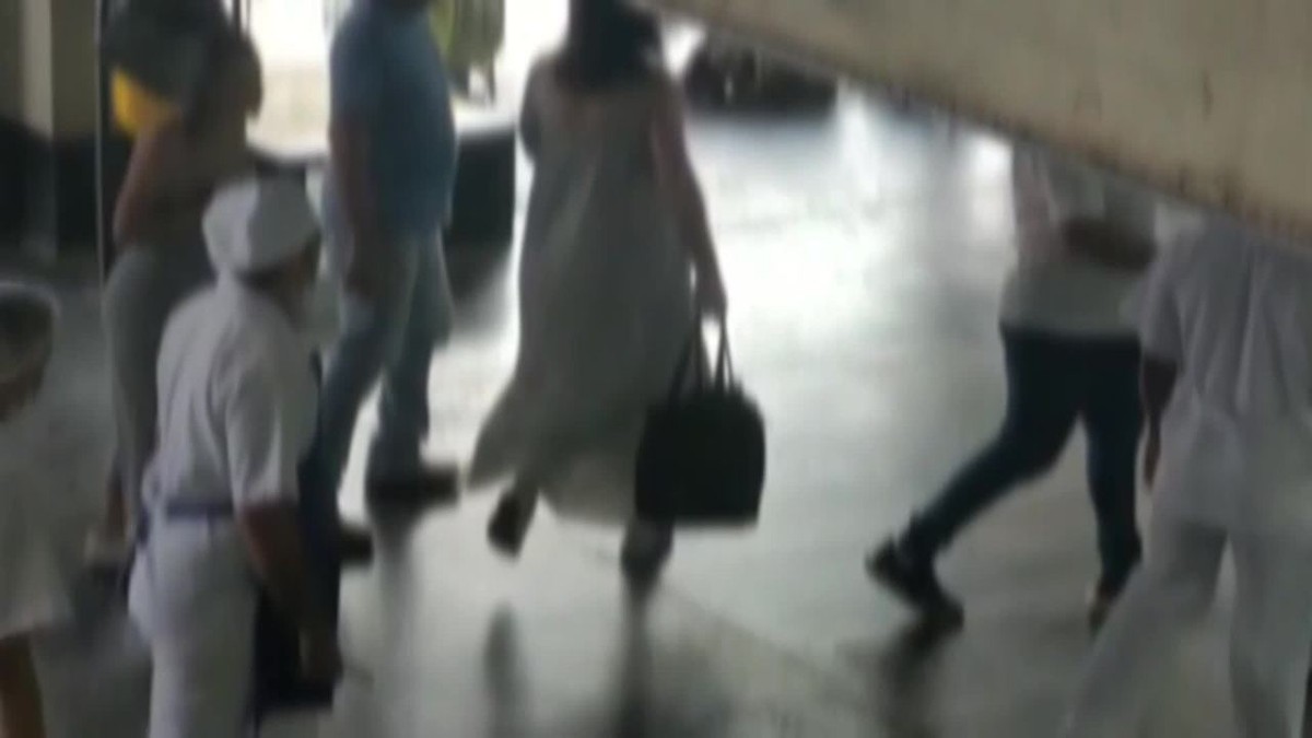 VÍDEO: uso de banheiro feminino por aluna trans causa confusão no Restaurante Universitário da UnB - Globo