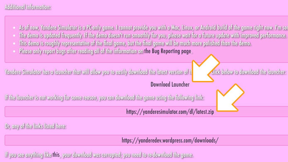 yandere simulator download pc full