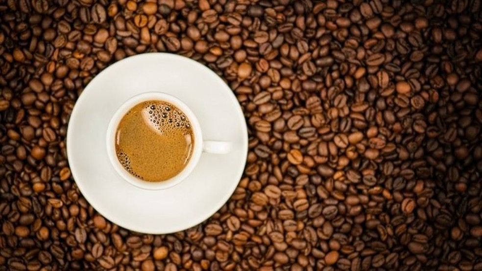 Cafeína em pó é utilizada para treino na academia — Foto: Getty Images via BBC