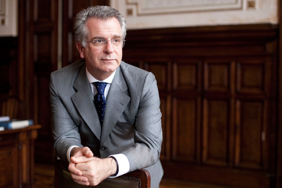 Foto de arquivo tirada em 2011 mostra Andrea Matarazzo, candidato à prefeito de São Paulo — Foto: Leonardo Soares/Estadão Conteúdo