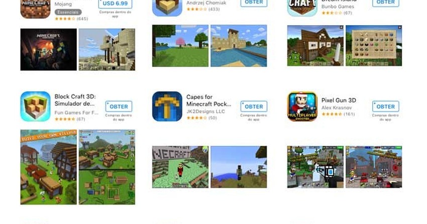 Como Fazer Download De Minecraft Pocket Edition No Celular E Tablet