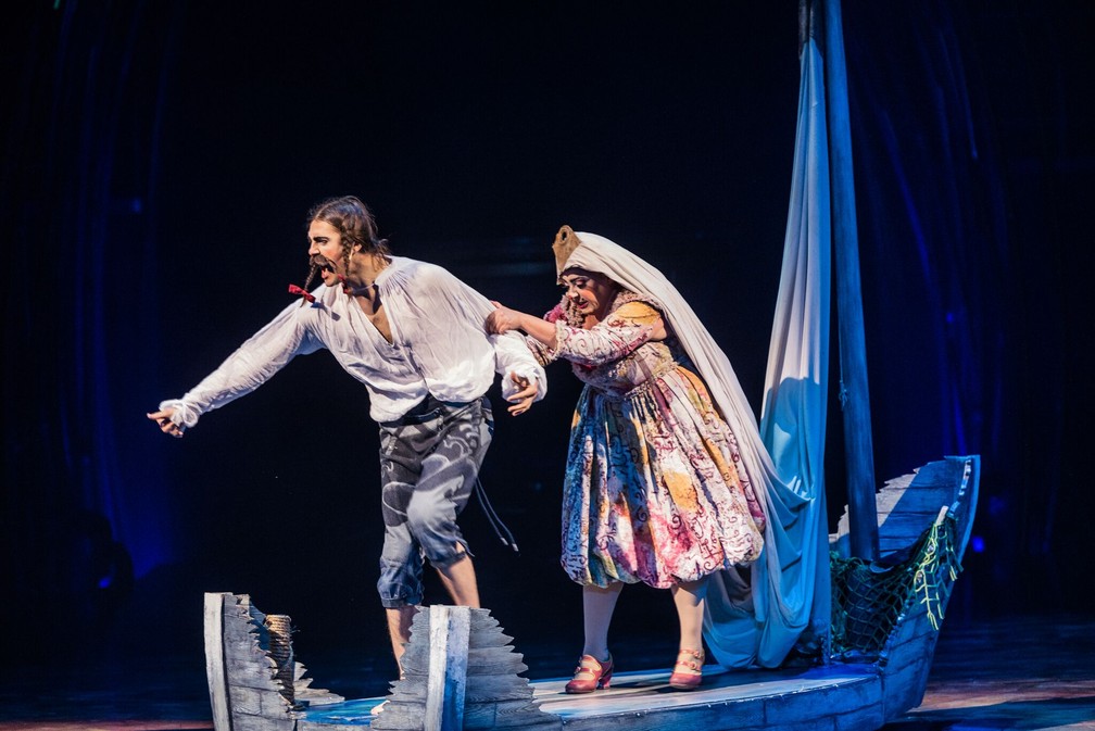 Cirque du Soleil apresenta o espetáculo 'Amaluna' no Rio (Foto: Divulgação/Cirque du Soleil)