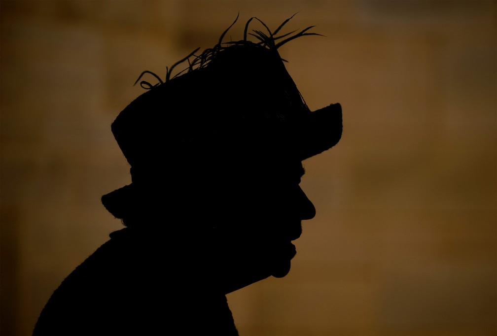 Rainha Elizabeth II em foto de julho de 2021 — Foto: Christopher Furlong/POOL/AFP/Arquivo