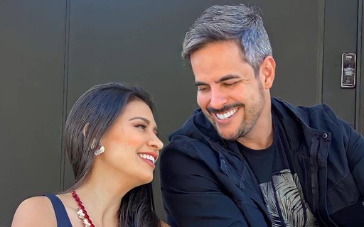 Foto: Simone e o marido, Kaká Diniz, respondem perguntas em quiz