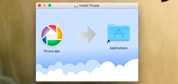 Instalando o aplicativo no OS X (Foto: Reprodução/Helito Bijora) 