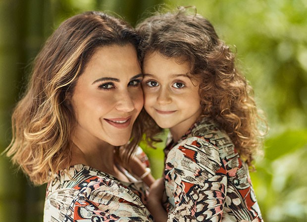 Guilhermina Guinle lança coleção de moda infantil com pitacos de filha, Minna (Foto: Hugo Barbieri/Divulgação)
