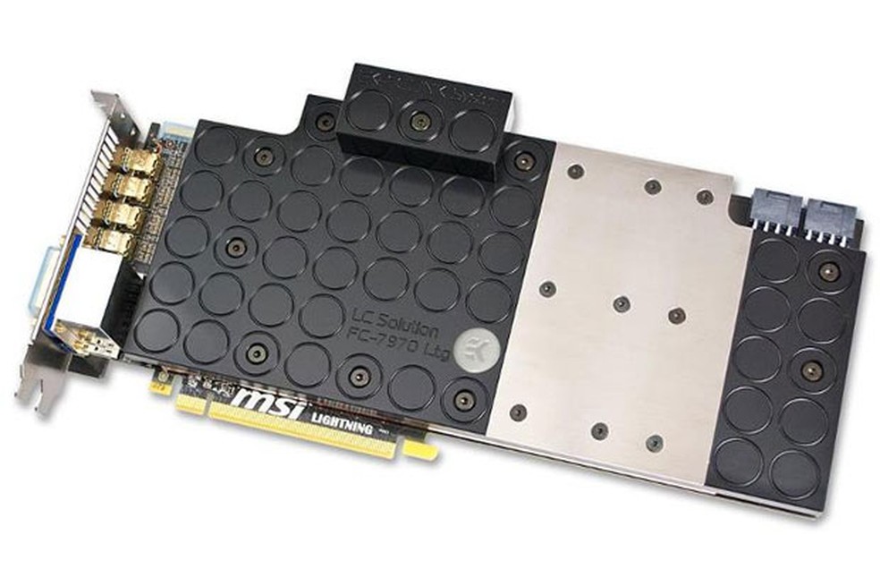 MSI lança Radeon HD 7970 com refrigeração líquida | Notícias | TechTudo