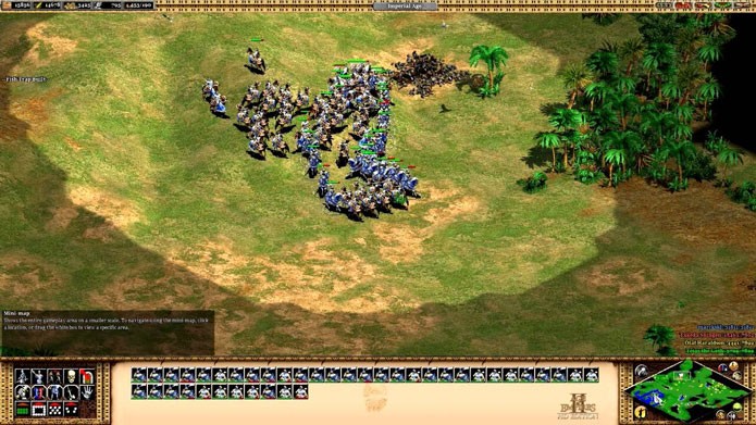 Em Age of Empires 2 HD, tente explorar a fraqueza dos inimigos (Foto: Reprodução/Youtube)