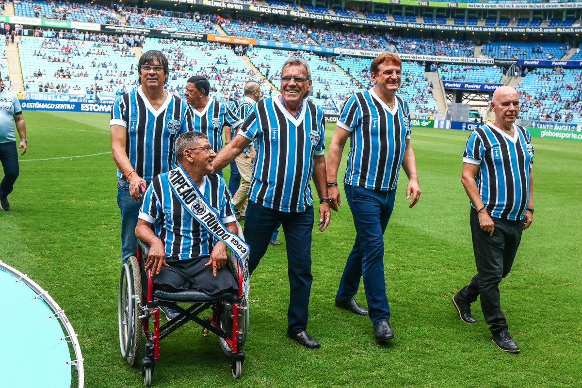 Morre O Ex Atacante Caio Idolo De Moto Club E Gremio Moto Club Ge