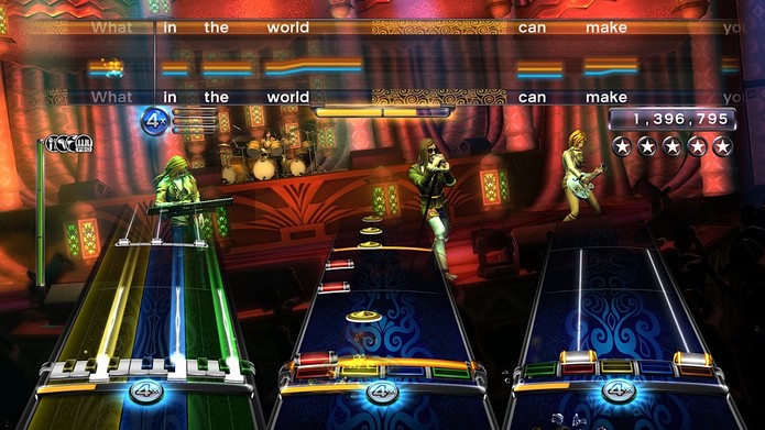 Rock Band tem sistema inteligente de DLCs (Foto: Divulgação/Harmonix)