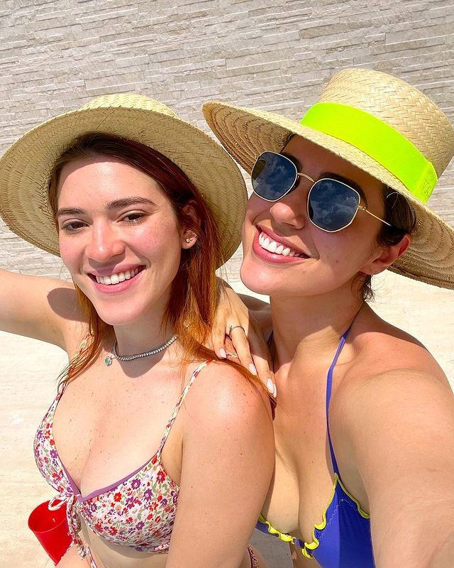 Ana Clara Lima e Vivian Amorim (Foto: Reprodução Instagram)