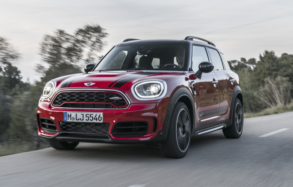 Mini John Cooper Works Countryman â€” Foto: DivulgaÃ§Ã£o