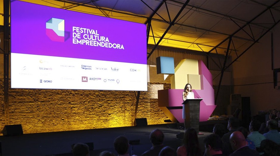 Abertura do Festival de Cultura Empreendedora (Foto: Ricardo Cardoso)