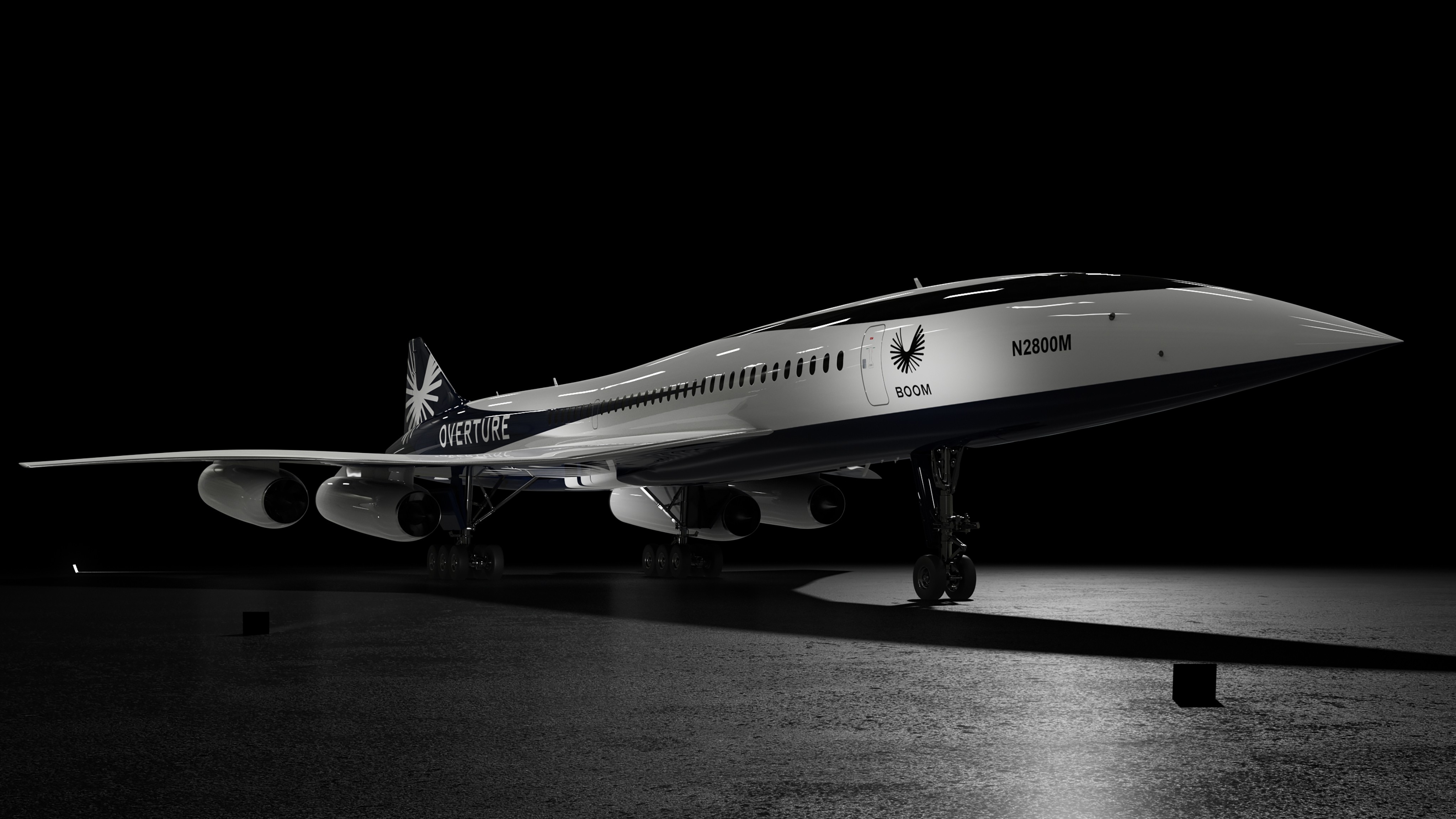 Conheça o Overture, projeto de avião supersônico que terá o dobro da velocidade das aeronaves atuais