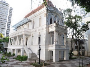Palacete das Artes (Foto: Lazaro Menezes/Divulgação)
