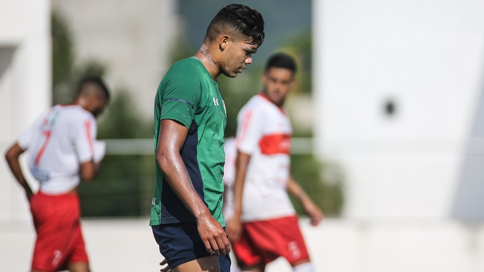 Evanilson, do Fluminense — Foto: Lucas Merçon